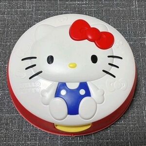 Hello Kitty Wet Wipes Reusable Case Box WITHOUT Wipes Sanrio Japan